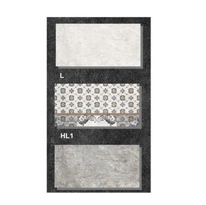 Azulejos de pared de cocina y baño de cerámica de espesor personalizado del fabricante superior 30X60 cm diseño moderno clásico bajo MOQ 300X600mm - Product Image 5