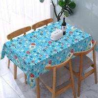 Nappe en lin imprimée de style classique faite à la main, tombé fluide, texture naturelle, personnalisable, marque TARUNA TEX, vente en gros