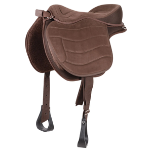 Sillas de Montar Western para Caballos de Paseo, Sillas de Montar de Lujo para Salto y Carreras, Sillas de Montar de Cuero para Paseo, Venta al por Mayor, OEM - Product Image 2