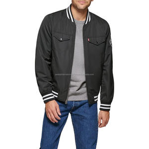 แจ็กเก็ตบอมเบอร์สไตล์ทีมมหาวิทยาลัย2024แจ็คเก็ตผ้าซาตินสำหรับผู้ชายเสื้อแจ็กเก็ตบุนวมสำหรับใส่กลางแจ้งปกติสั่งทำได้ - Product Image 2