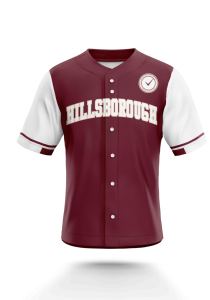 Custom Made Sublimation Printed Baseball Jersey Team Uniform 100% Polyester Breathable Moisture Wicking Quick Dry Anti-Bacterial - Product Image 2
