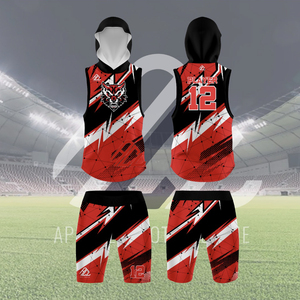 Alta calidad personalizado 7 en 7 uniformes de fútbol sublimado uniforme compresión 7on7 uniforme - Product Image 1