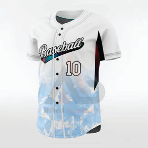 Nueva Camiseta de Béisbol Moderna de Media Manga para Adultos con Diseño de Color Personalizado, Secado Rápido, Transpirable, Servicios OEM/ODM, Gran Venta - Product Image 3