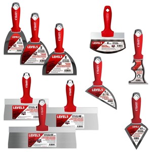 ชุดเครื่องมือฉาบผนังอัตโนมัติระดับอุตสาหกรรมใหม่เอี่ยม ระดับ 5 พร้อมฟังก์ชันปิดเทปและตกแต่งผนัง  รองรับการปรับแต่ง OEM/ODM รับประกัน 3 ปี - Product Image 2