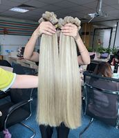 Bande cheveux cheveux naturels Extens Extensiones Cabello Ombre Raw Virgin Remy 100 humain Remy Extensions de cheveux