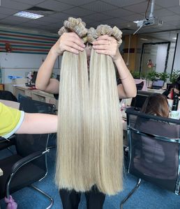 Bant saç doğal saç Extens Extensiones Cabello Ombre ham bakire Remy 100 Remy insan saçı postiş - Product Image 5