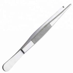 Pinzas para Tejidos de Acero Inoxidable, Pinzas Médicas para Disección de Tejidos - Product Image 2