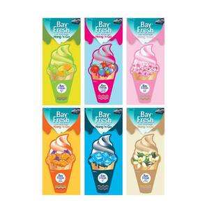 Ambientador de Coche Moderno Bayfresh, Ambientador Sólido para Tablero de Instrumentos, Ambientador para Habitaciones, Fragancias de Lavanda, Manzana Verde, Aromaterapia - Product Image 2