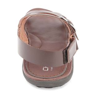 Sandales pour hommes (LS-1) - Marron - Product Image 4