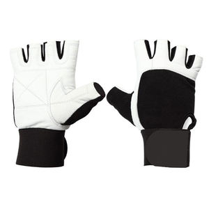 Guantes de gimnasio transpirables para hombres, guantes de ejercicio ligeros de medio dedo para entrenamiento y Fitness - Product Image 1
