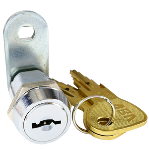 High-Security Zinc Alloy Tubular Cam Lock Cylinder for Securing <b>Lockers</b> - Product Image 5