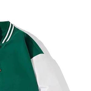 เสื้อแจ็กเก็ตทีมตัวแทนของผู้ชายเสื้อแนวสตรีทวัสดุแห้งเร็วระบายอากาศได้ดี - Product Image 5