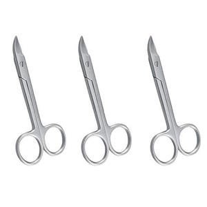 Tijeras dentales de corona, instrumentos quirúrgicos de acero inoxidable para ortodoncia, instrumentos quirúrgicos personalizados 2024 - Product Image 1