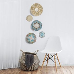 Best Selling High Quality Eco-friendly Seagrass <b>Wall</b> <b>Hanging</b> <b>Basket</b> for Home Decoration Made in Vietnam Wholesale - Product Image 2