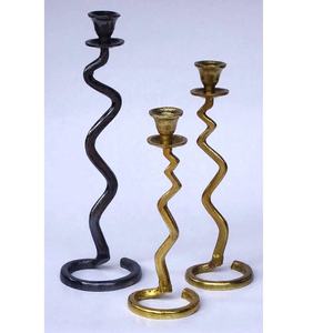 Portavelas cónico de latón decorativo de alta calidad, portavelas cónico de latón, decoración del hogar, portavelas de Metal, decoración de boda - Product Image 3