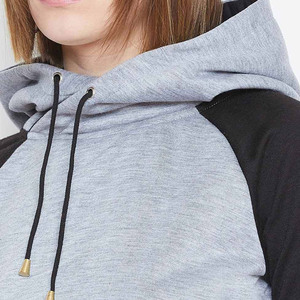 High Quality Casual Women Winter Hoodies 100% Cotton Custom Printing Front Logo Eco-Friendly Best Selling Reasonable Price - Product Image 6