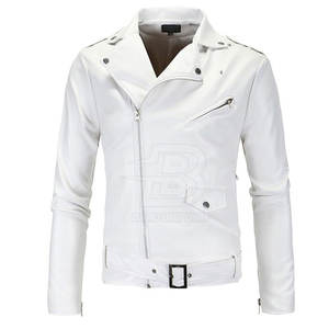 Veste en cuir pour homme, style actuel, hiver - Haute qualité, respirante, prix de gros, best-seller - Product Image 1