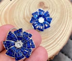 Conjunto de pendientes de circón de nuevo diseño elegante, la mejor calidad para mujer, ropa moderna, ropa de boda, pendientes de moda para mujeres y niñas - Product Image 5