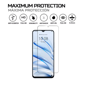 ฟิล์มกันรอยหน้าจอ ANTISHOCK สำหรับฟิล์มป้องกันระดับพรีเมียมของ Honor 70 Lite - Product Image 2
