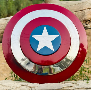 El mejor escudo de los amantes de los Vengadores para decoración del hogar/Escudo de decoración de pared artículos dotados para amantes de la guerra - Product Image 1