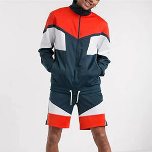 Conjunto Corto Cortavientos para Hombre, Elástico, Ligero, 100% Poliéster, para Entrenamiento, Correr, Movimiento al Aire Libre y Rutinas Activas Diarias - Product Image 1