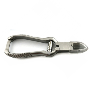 Coupe-ongles professionnel en acier inoxydable, coupe-ongles robuste pour ongles incarnés épais, outil de pédicure et de manucure - Product Image 5