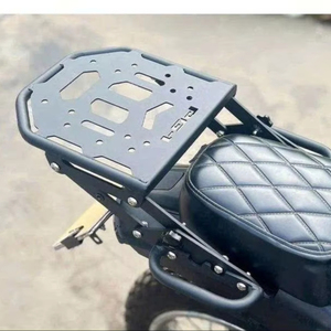 M-Biker Vit Nam PG1 Porte-bagages et sacoches de moto pliables en acier de haute qualité Modèle 2 Nouvelle version - Product Image 1