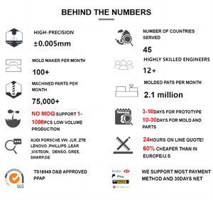 Präzisions-Flüssigsilikonkautschuk-Spritzguss: Hochwertige LSR-Formen & Komplexe Teile für Überlegene Medizinische OEM-Lösungen. - Product Image 4