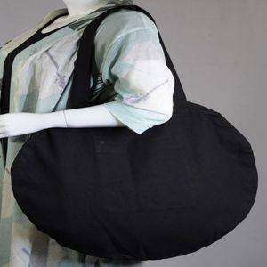 Sac fourre-tout en toile 100% coton imprimé de logo personnalisé écologique grand fourre-tout réutilisable de voyage de concepteur avec fonction lavable - Product Image 3
