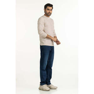 Camiseta de Corte Regular y Talla Grande MN-TS-WS25-031, Compresión 250 GSM, Algodón/Fibra de Bambú, Diseño con Estampado - Product Image 1