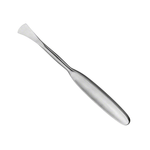 LANGENBECK ก้านเกลียวโค้ง 190 มม. 7.12" กว้างคม 17 มม. ลิฟต์สเตนเลสแบบใช้ซ้ําได้แบบไม่ผ่านการฆ่าเชื้อที่ใช้ซ้ําได้ - Product Image 1