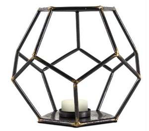 Top Selling Modern Design <b>Silver</b> Finished Metal <b>Lantern</b> for Home and Wedding Decor Candle <b>Lantern</b> Handmade - Product Image 4