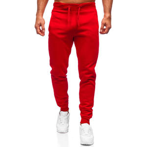 2025 pantalons de survêtement personnalisés de style chaud hommes | Joggers baggy surdimensionnés | Pantalon de survêtement à cordon solide | Usine OEM d'impression de logo - Product Image 2