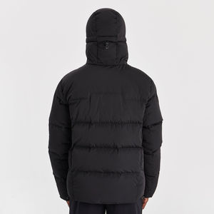 Veste d'hiver matelassée ajustée pour homme TN Custom avec manches en coton doux et logo central, fermeture éclair, livraison DDP - Product Image 6