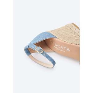 Estartit in tela in edizione limitata con zeppa sandali eleganti con comodo Design a zeppa - Product Image 6