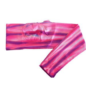 Leggings de Yoga de Cintura Alta con Tie Dye para Mujer, Pantalones Largos de Color Degradado, Spandex y Poliéster, Elásticos en Cuatro Direcciones, Cintura Elástica - Product Image 6