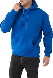Sudaderas con capucha de lavado ácido informales para hombre, ropa de invierno, sudaderas con capucha de lavado ácido informales de Color sólido, ropa de moda, sudaderas con capucha de lavado ácido ajustadas para hombre - Product Image 6