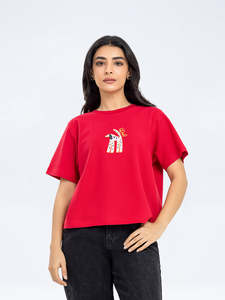 Venta al por mayor personalizado DTG impresión verano camiseta para mujer de alta calidad de manga corta cuello moda Casual diseño 100% algodón Spandex - Product Image 1