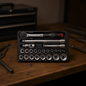 Ensemble d'outils Usag de 23 pièces, douilles hexagonales à cliquet - Product Image 3