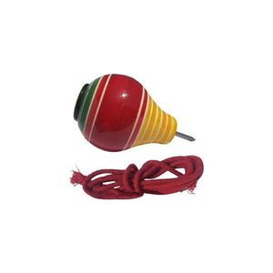 Jouet de toupie en bois traditionnel en matériau naturel classique chaud pour enfants garçons éducatifs haut prix de gros de l'Inde - Product Image 6