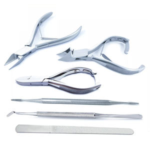 Mejor Precio, Nuevo Cortaúñas de Acero Inoxidable con Hoja Curva y Abertura Ancha para Cirugía de Uñas Encarnadas, Cuidado de Uñas Premium para Manicura y Podología - Product Image 1