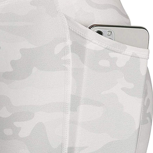 Shorts de yoga pour femmes, nouveau style, respirants, 100 % coton, taille élastique, séchage rapide, tenue de sport extensible et confortable, vente en gros - Product Image 6