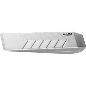 Hacha de tala recta Hazet con cuña - Product Image 1