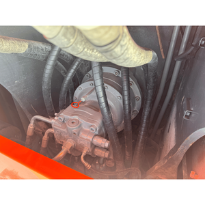 Hitachi ZX350 35 ตันรถขุดขุดร่องแร่ราคารถตีนตะขาบไฮดรอลิกขนดินมือสองรถขุดขนาดใหญ่ - Product Image 6