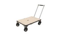 Nouvelle table de camping pliable, chariot portable à quatre roues et roulettes amovibles, capacité de charge de 100 kg, outils de camping en plein air