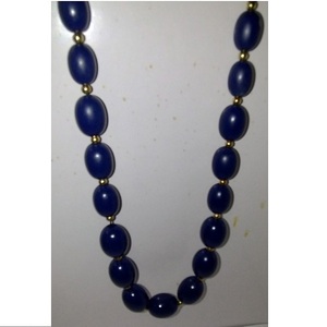 Logo personnalisable nouvelle mode collier pendentif en perles de résine en forme de fleur classique Style mignon pour les fêtes et les mariages - Product Image 3