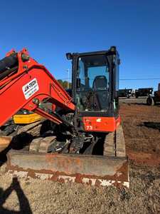 2021 pour Kubota U55-5 Mini pelle sur pneus 6.6t Type mobile avec Bosch Rexroth cylindre hydraulique EngineGear PLC Core Components - Product Image 6