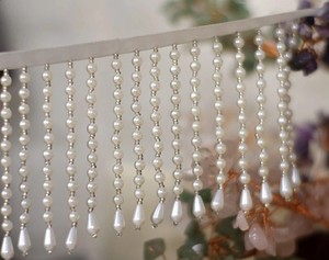 สายริบบิ้นผ้าซาตินประดับพู่ห้อยสำหรับประดับตกแต่งบ้านแบบทำมือชุดตุ๊กตาผ้าม่านชุดเดรสสำหรับแต่งบ้าน - Product Image 1