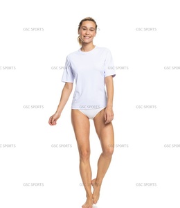Protège-éruptions cutanées pour femmes, chemises de protection à couche de base extensible pour femmes avec conception et marquage personnalisés aux prix de gros - Product Image 5
