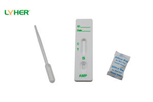 Kit de test rapide d'amphétamine AMP dans l'urine |   Certifié CE et ISO |   Test rapide de dépistage de drogue à haute sensibilité - Product Image 3